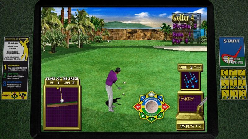 Golden Tee - Arcade Classics - PlayStation 5 - Spellenbundel