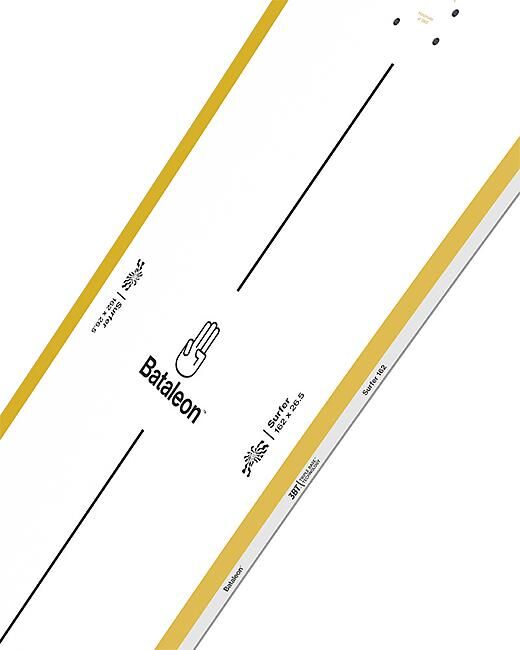 BATALEON - SNOWBOARD THE SURFER