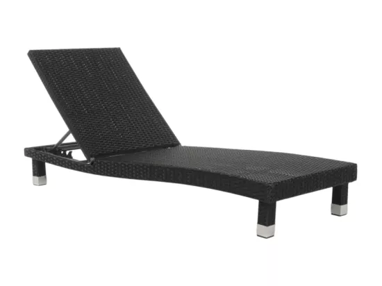 Bain de soleil de plage et jardin avec matelas confort ZEPHYR