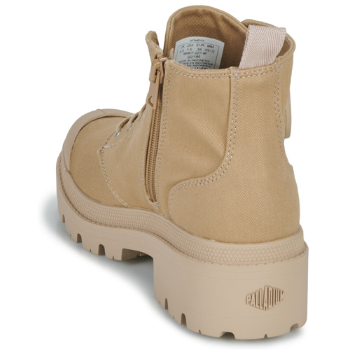 Palladium - PALLABASE TWILL - Beige