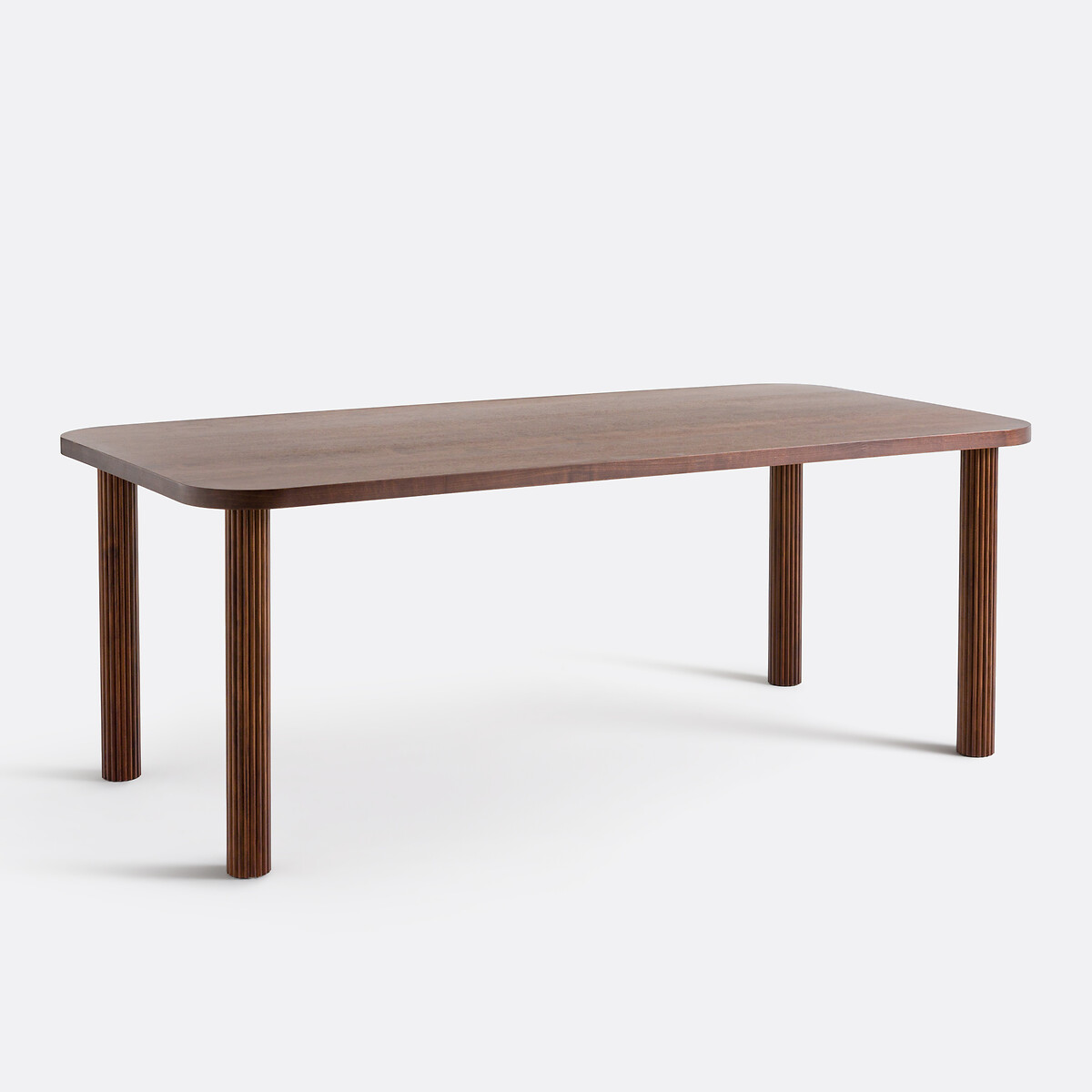 LA REDOUTE INTERIEURS<br>Conjunto de 4 pés canelados para mesa, Alzar