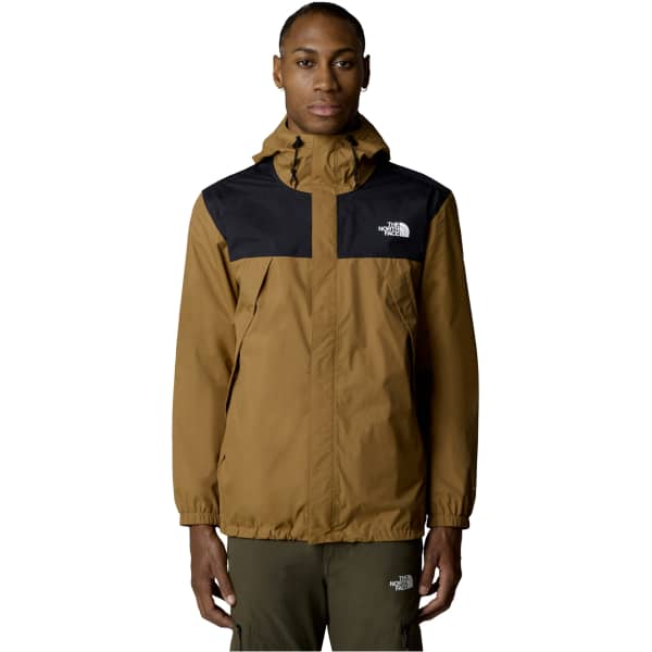 Veste randonnée THE NORTH FACE ANTORA JACKET UTILITY BROWN/TNF BLACK