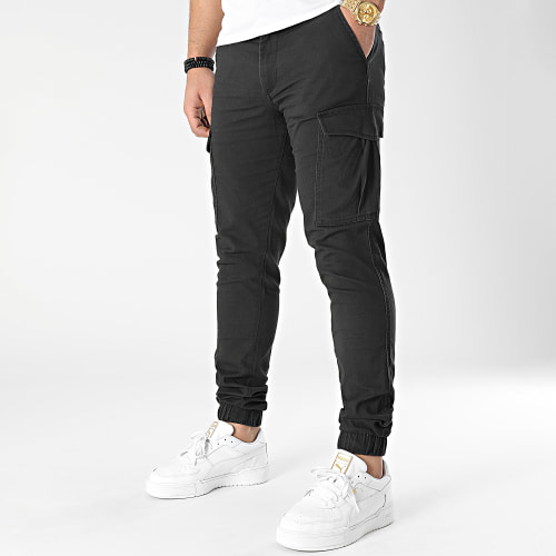 Pantalon Cargo Slim Marco Joe Noir