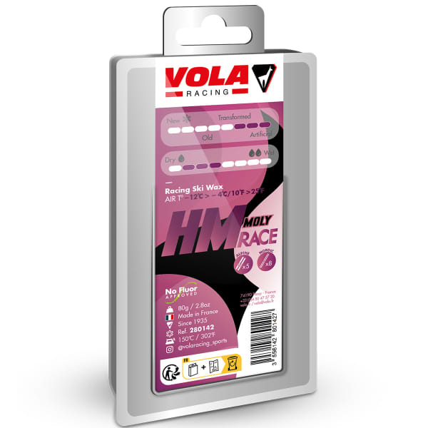 Fart ski VOLA MOLYBDEN HM RACE PURPLE 80 G UNI