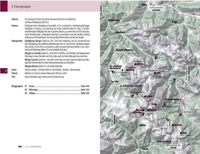 PANICO ALPINVERLAG - BEST OF DOLOMITES