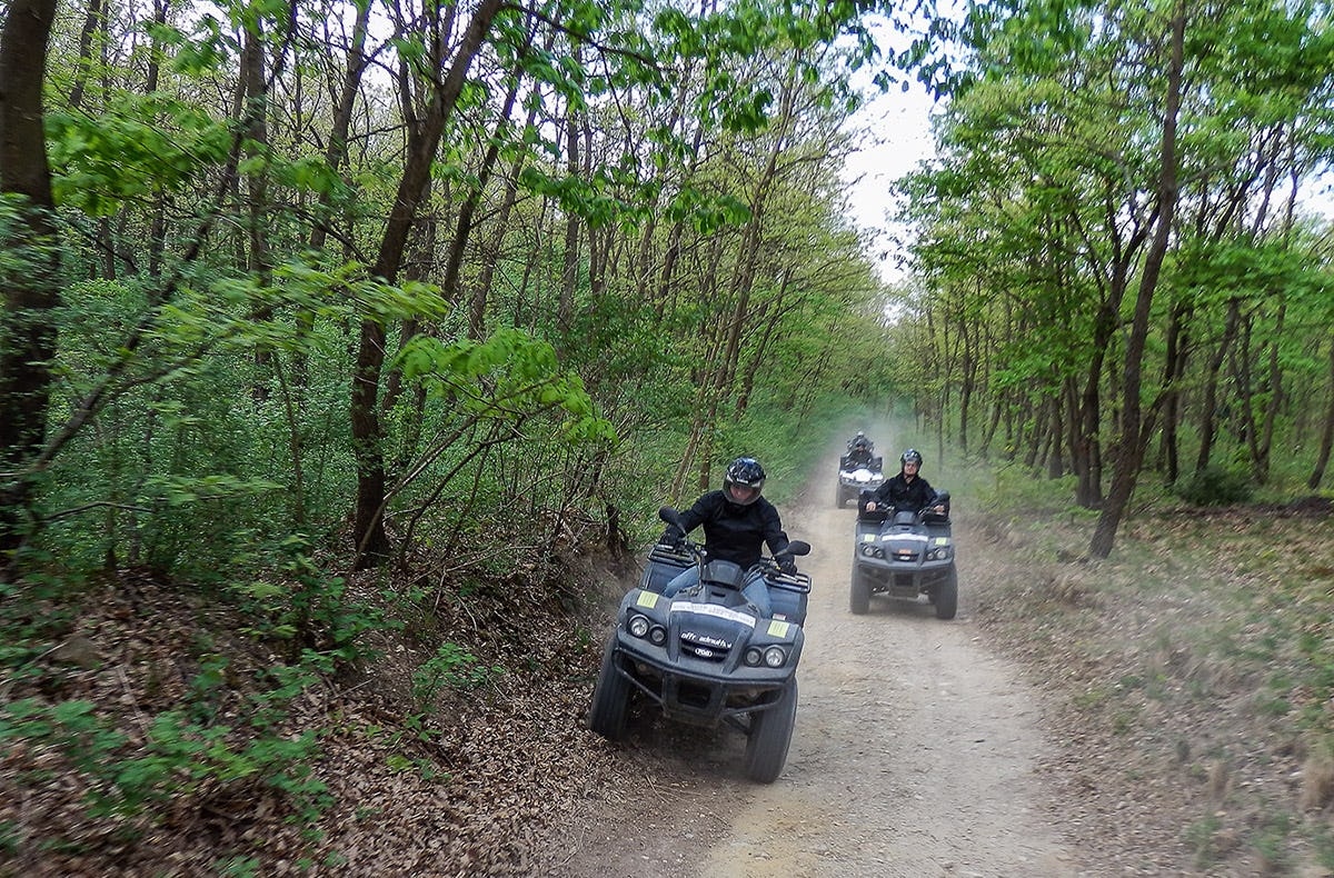 Quad Tour zum Neusiedlersee