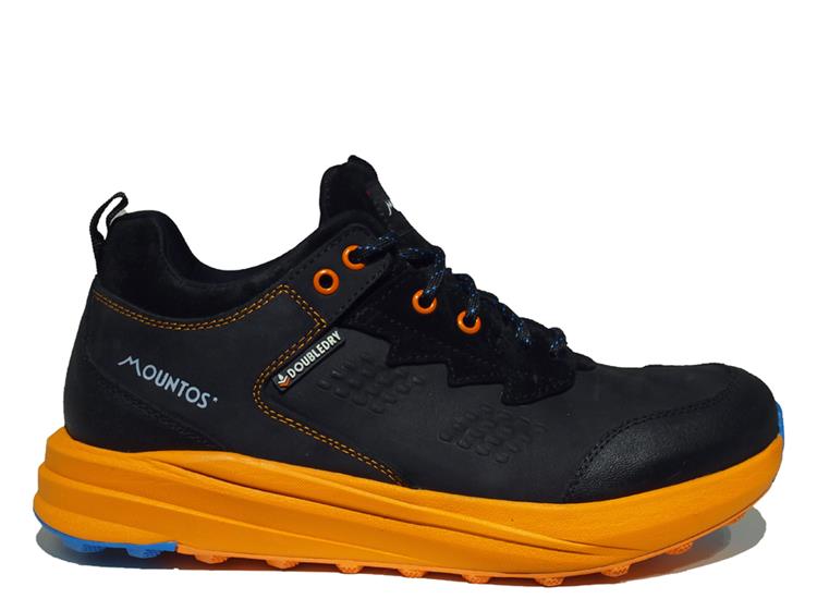 Mountos 724150 Black-Orange-Outsole