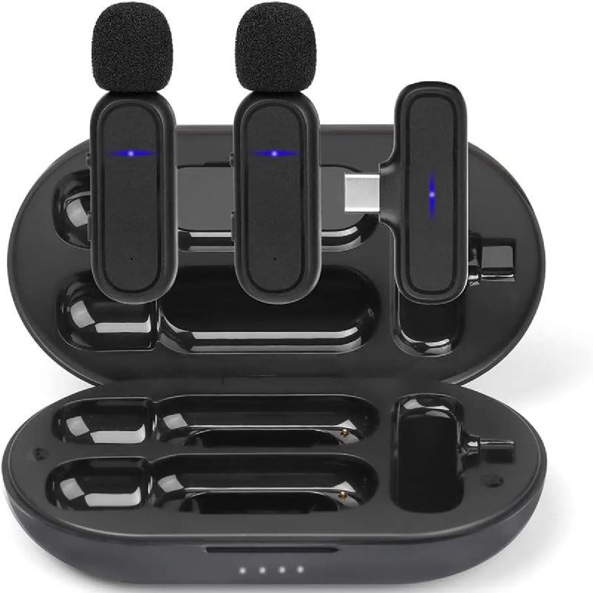 Yonis Microphone Sans Fil USB-C