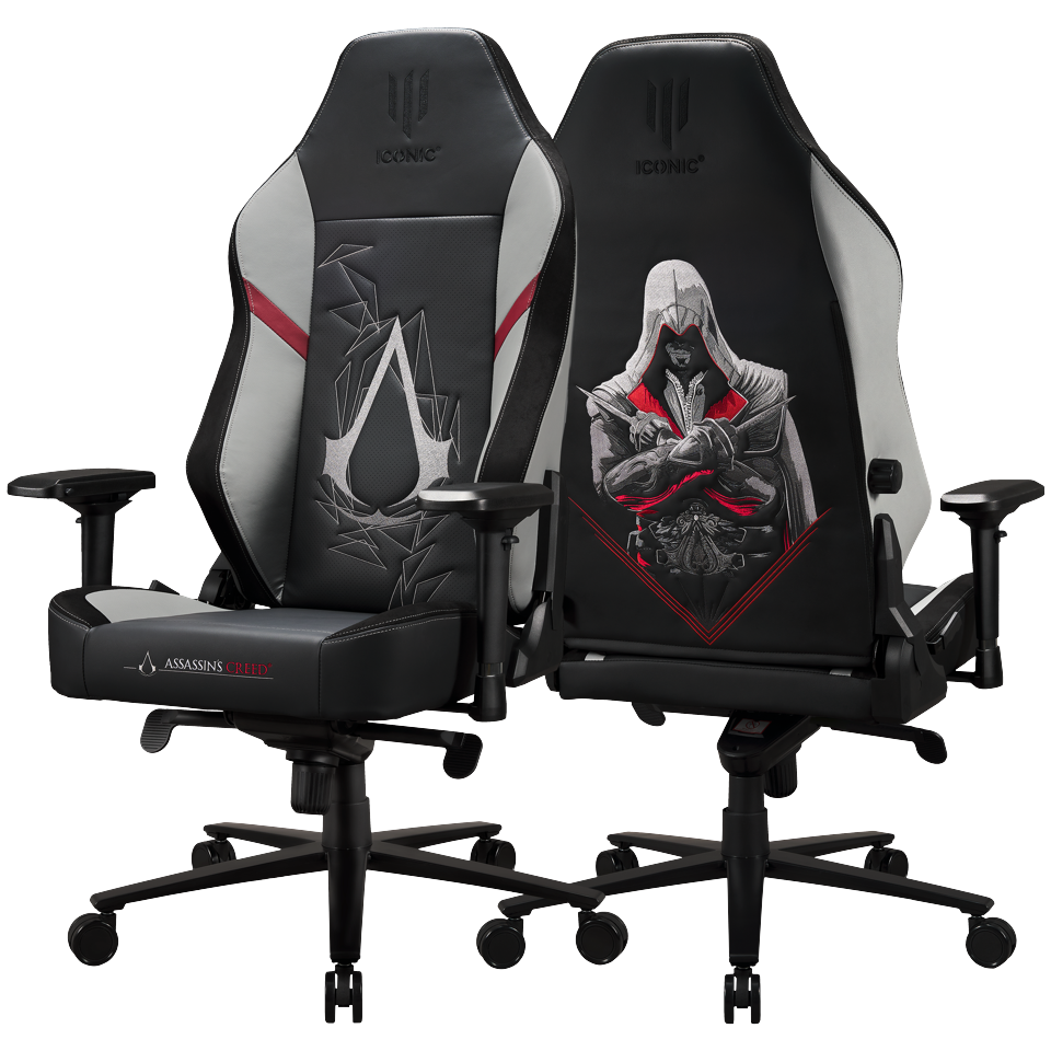 Apollon Collector / Assassin'S Creed Black seat + grey/red