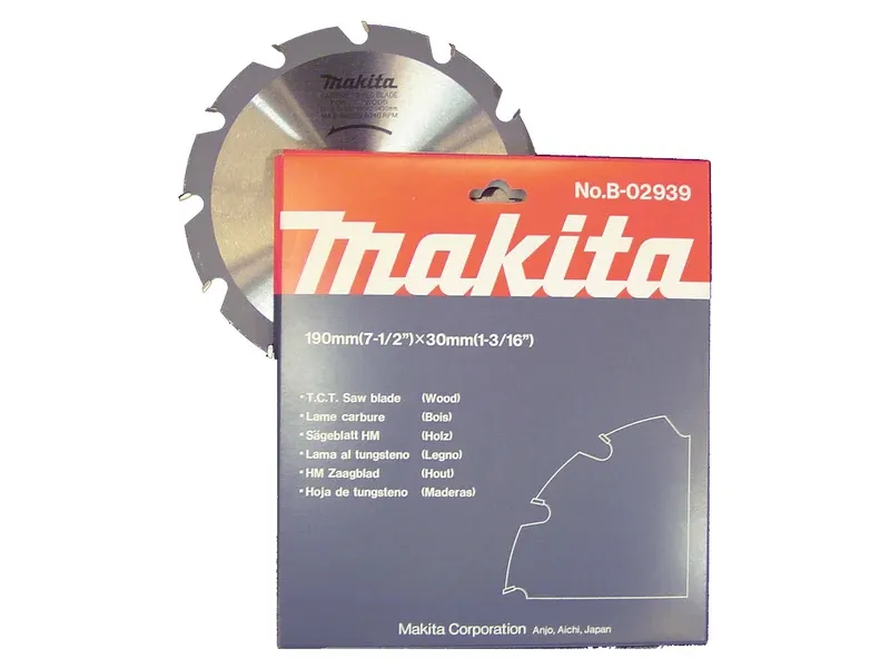 Makita HS7601J - Cirkelsav - 1200 W - 190 mm