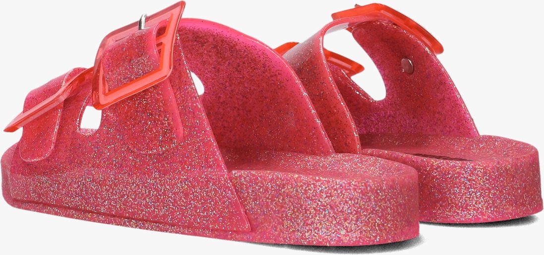 COLORS OF CALIFORNIA roze colors of california slippers jelly glitter