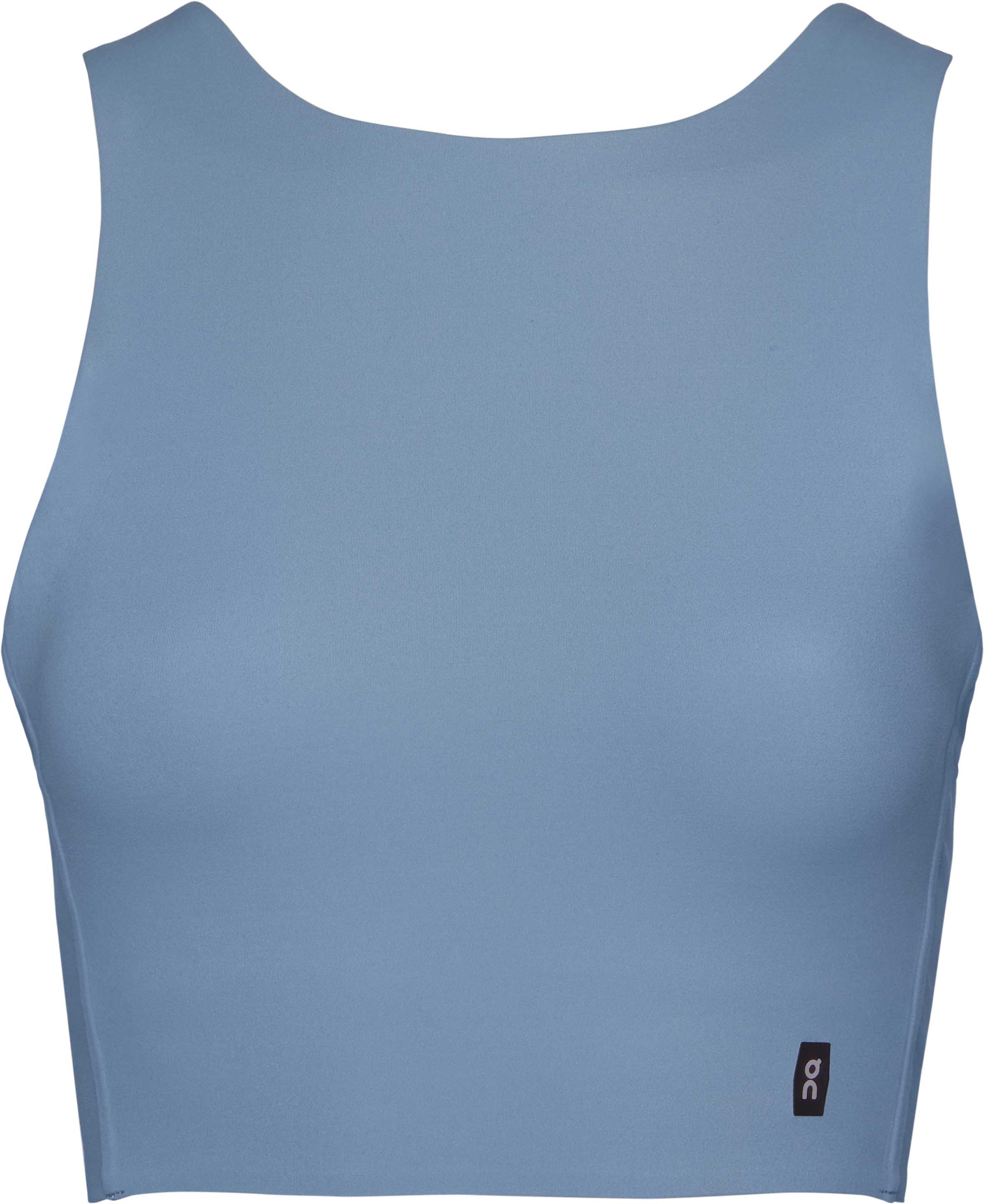 Core 2-in-1 Crop Dame Chambray