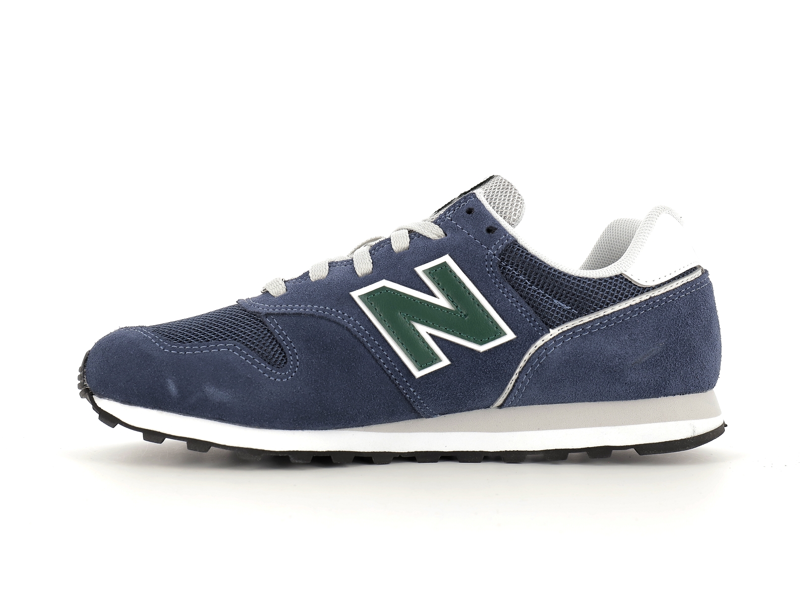 New balance a-ML373 Matières combinées Marine-Vert