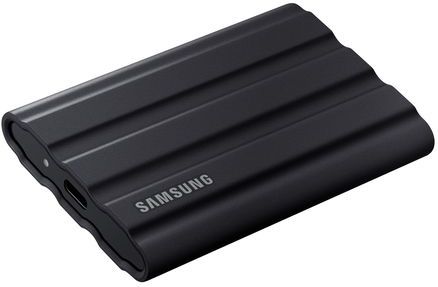 Samsung - Portable SSD T7 Shield - 4TB - Zwart - USB 3.2 Gen 2