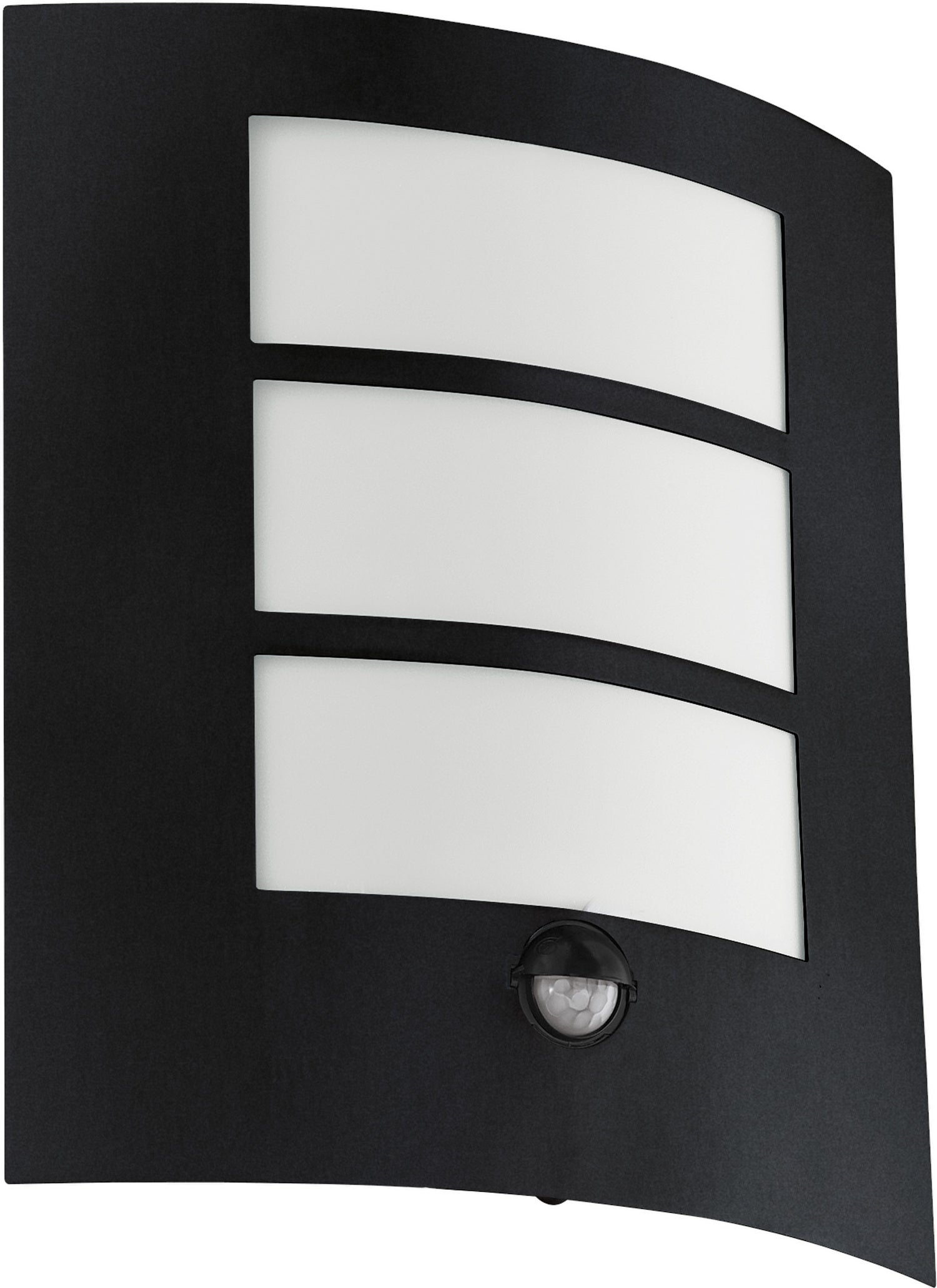 Eglo wandlamp City zwart 10,5 x 23,5 x 26,5 cm