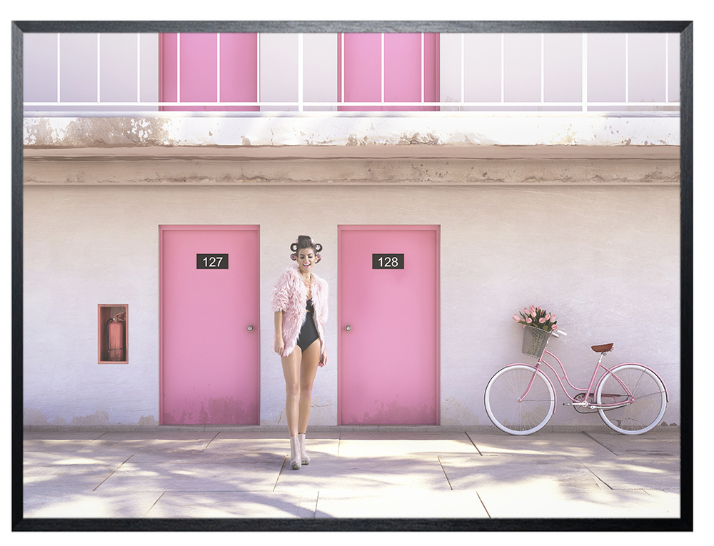 Art Print Pink Dream SHI770