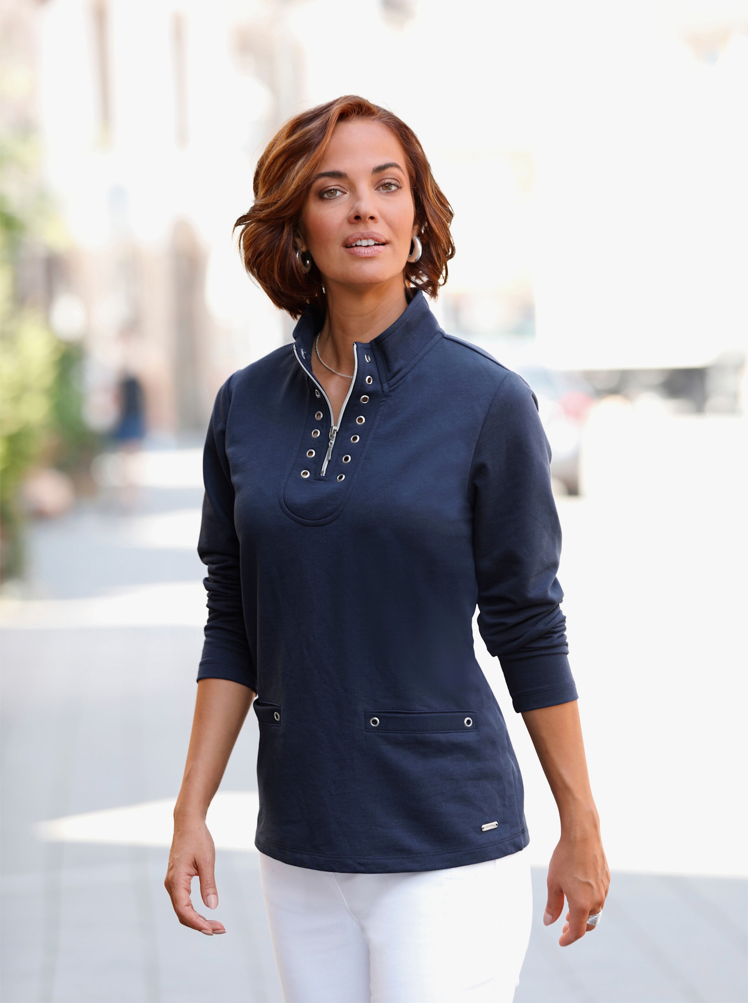Langarmshirt