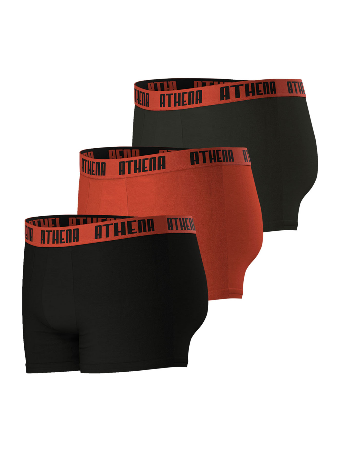 Lot de 3 boxers homme Basic Color