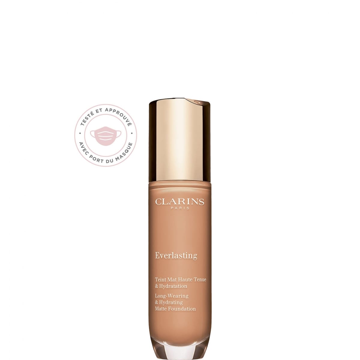 CLARINS Everlasting Teint Mat Haute Tenue &  Hydratation