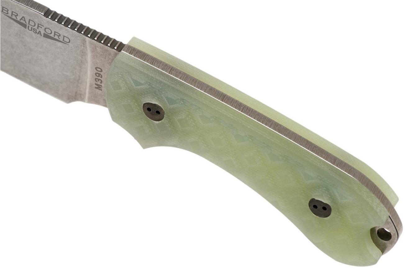 Bradford Guardian 3, 3FH-007-M390 Full Height Flat Stonewash Ghost G10