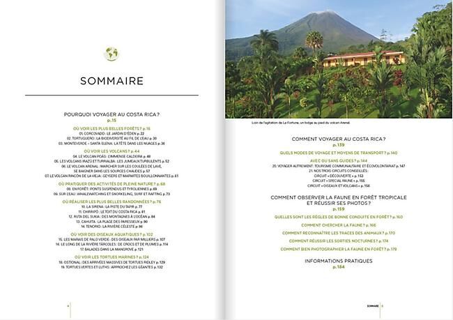 GLENAT - COSTA RICA LES CLES POUR BIEN VOYAGER