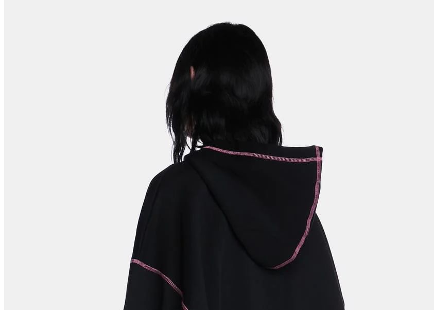 Bolgivy - Applicatie Hoodie met Rits