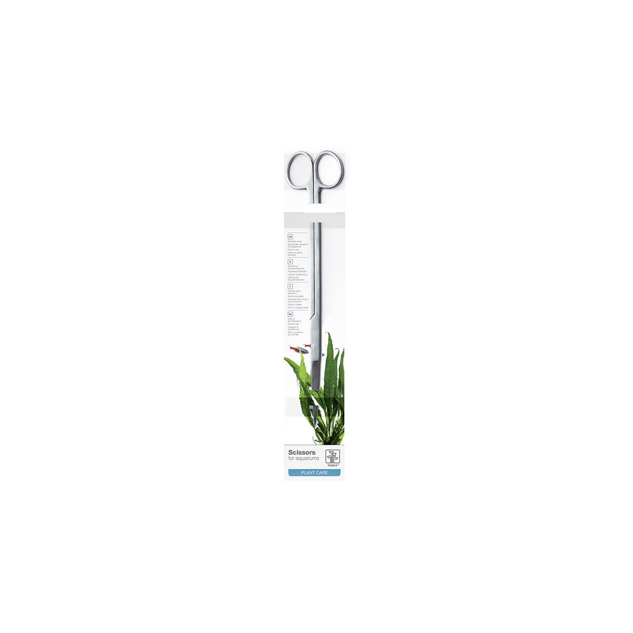 Tropica Schere für Aquariumpflanzen 25 cm