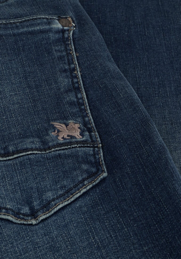 VANGUARD blauwe vanguard slim fit jeans v12 rider