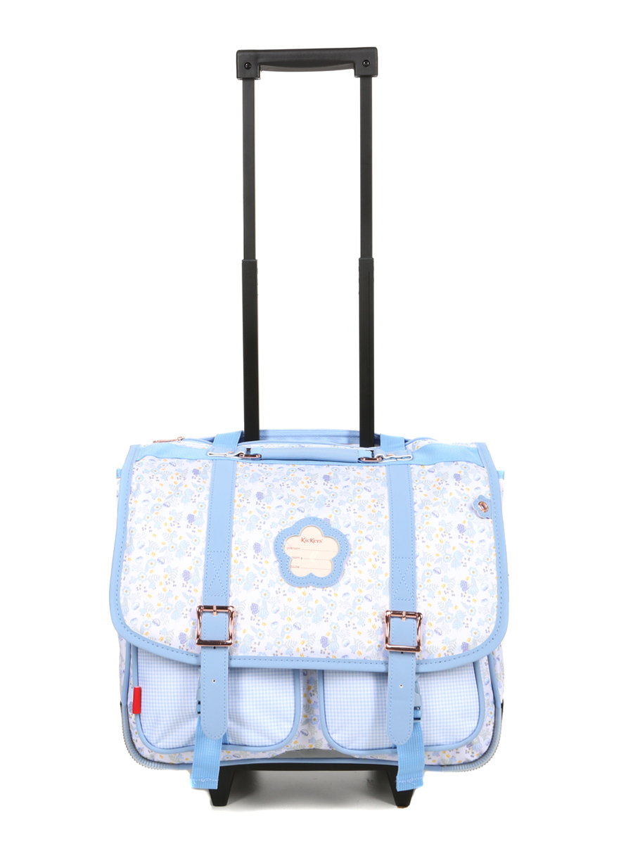 Cartable À roulettes Kickers Premium 38 cm