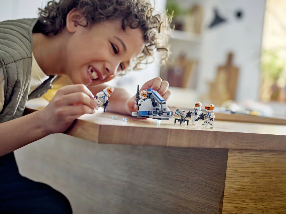 LEGO®STAR WARS™ 75359 - PACK DE COMBAT DES CLONES TROOPERS™ DE LA 332E COMPAGNIE D'AHSOKA