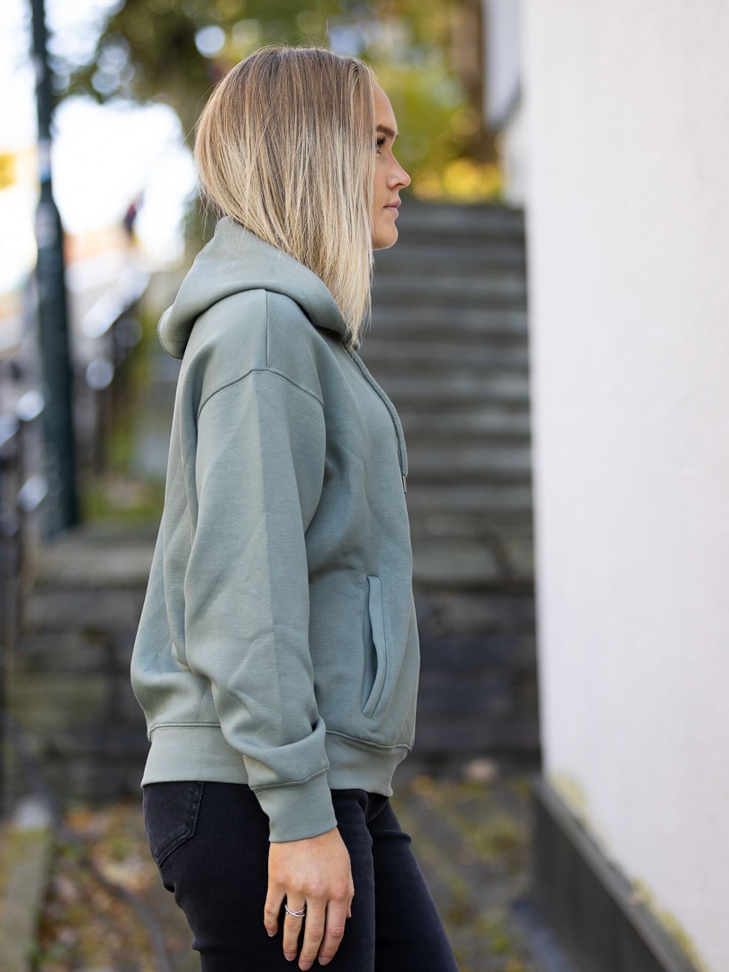 Ima DS Logo Hood Sweatshirt