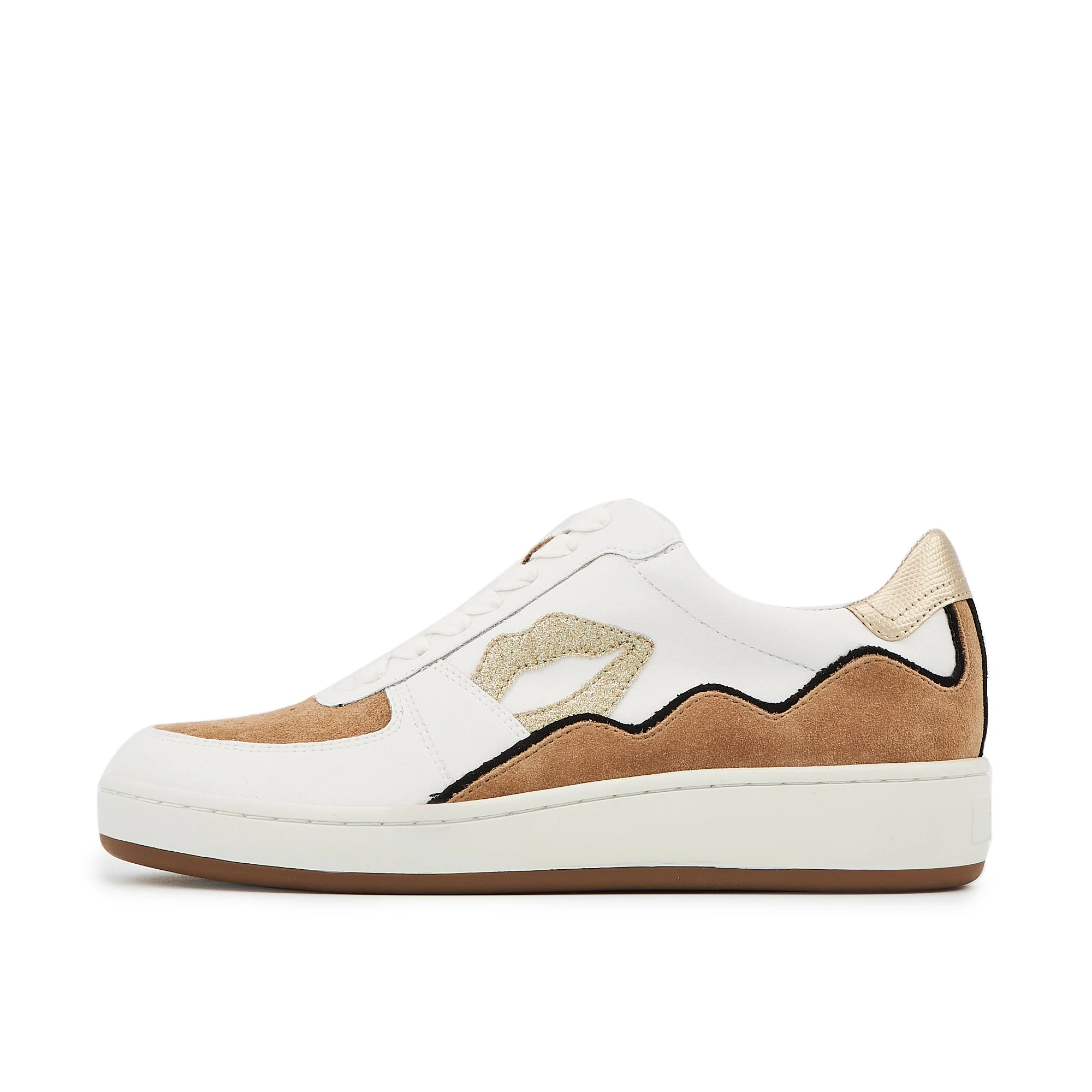 LOULOUSUEDE - Sneakers en cuir | Doré