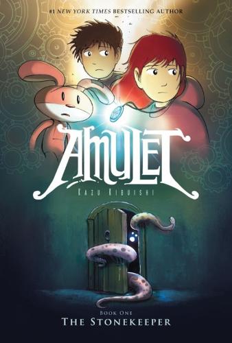 The Stonekeeper - Amulet (Paperback)