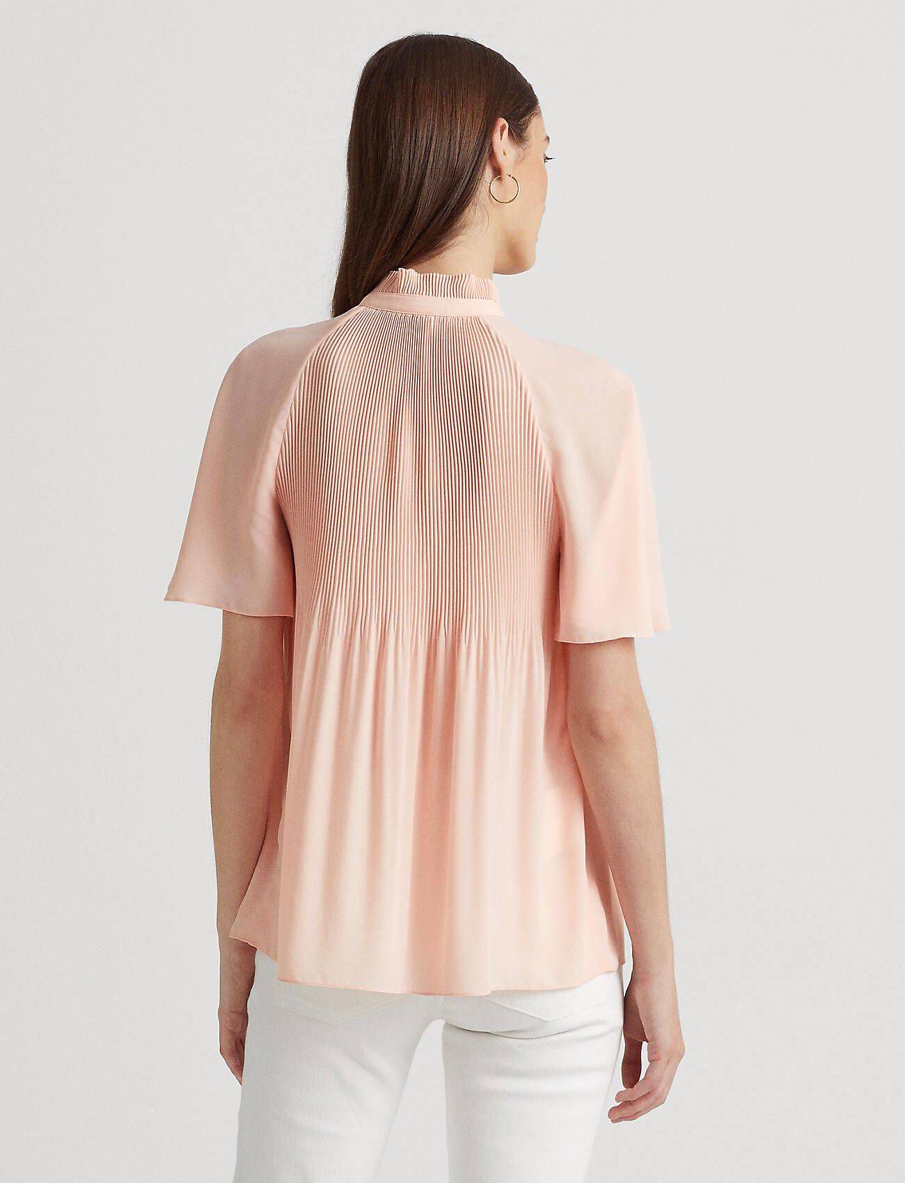 Lauren Ralph Lauren| Damen Bluse Kurzarm
