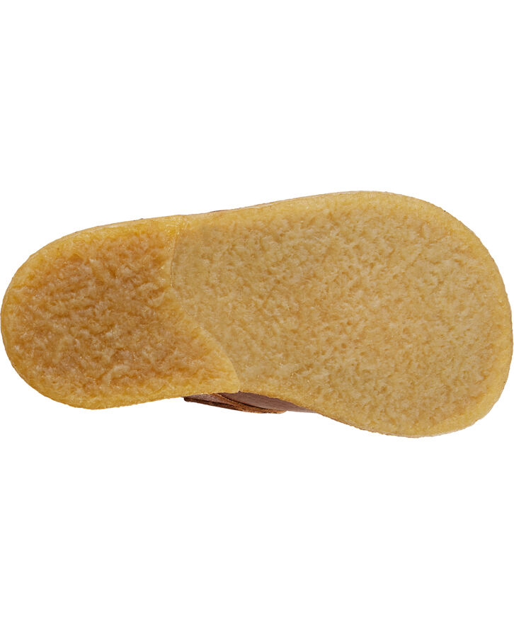ANGULUS Støvle med velcro Brun