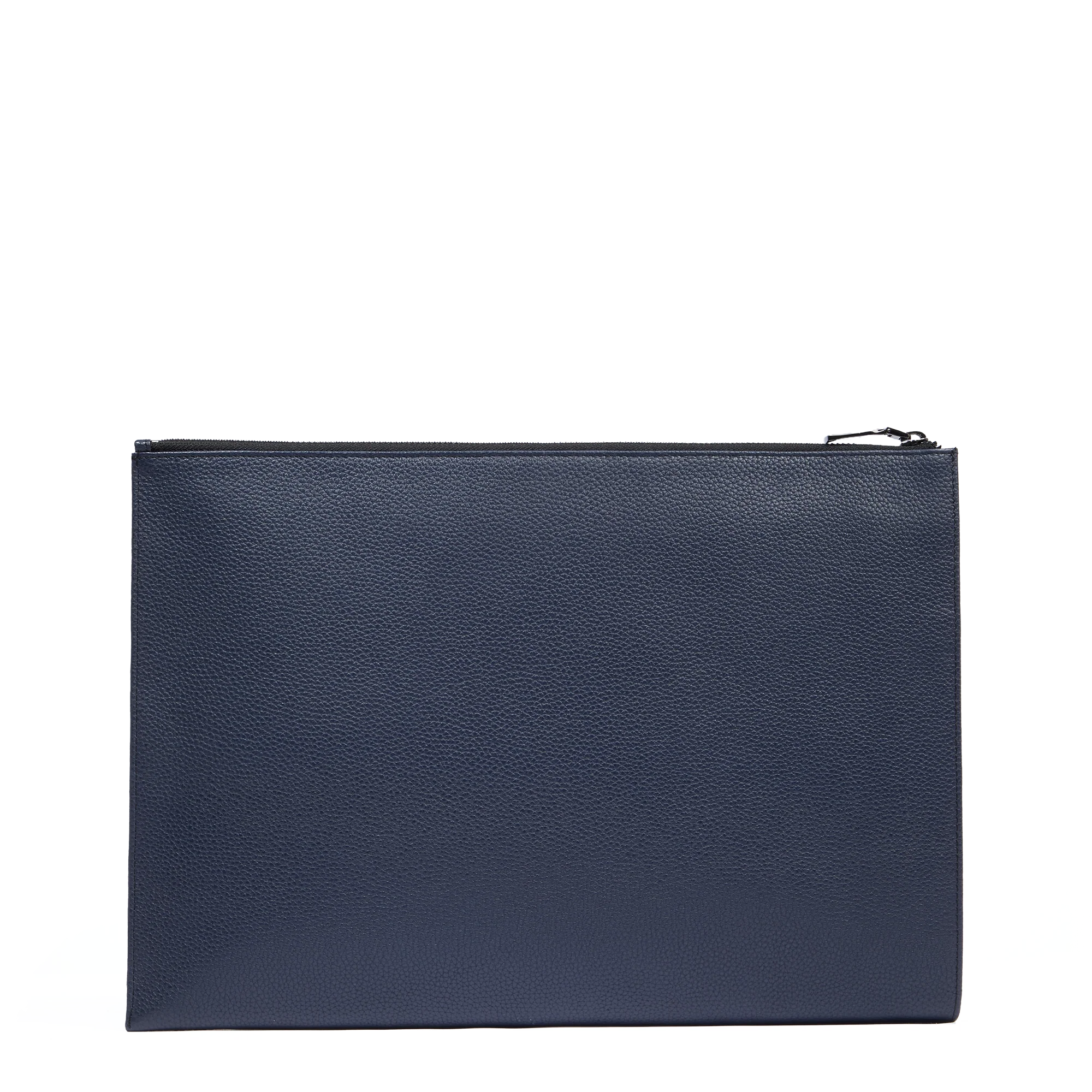 IPad 12’9 zipped pouch Come de Lancel-Bleu Marine