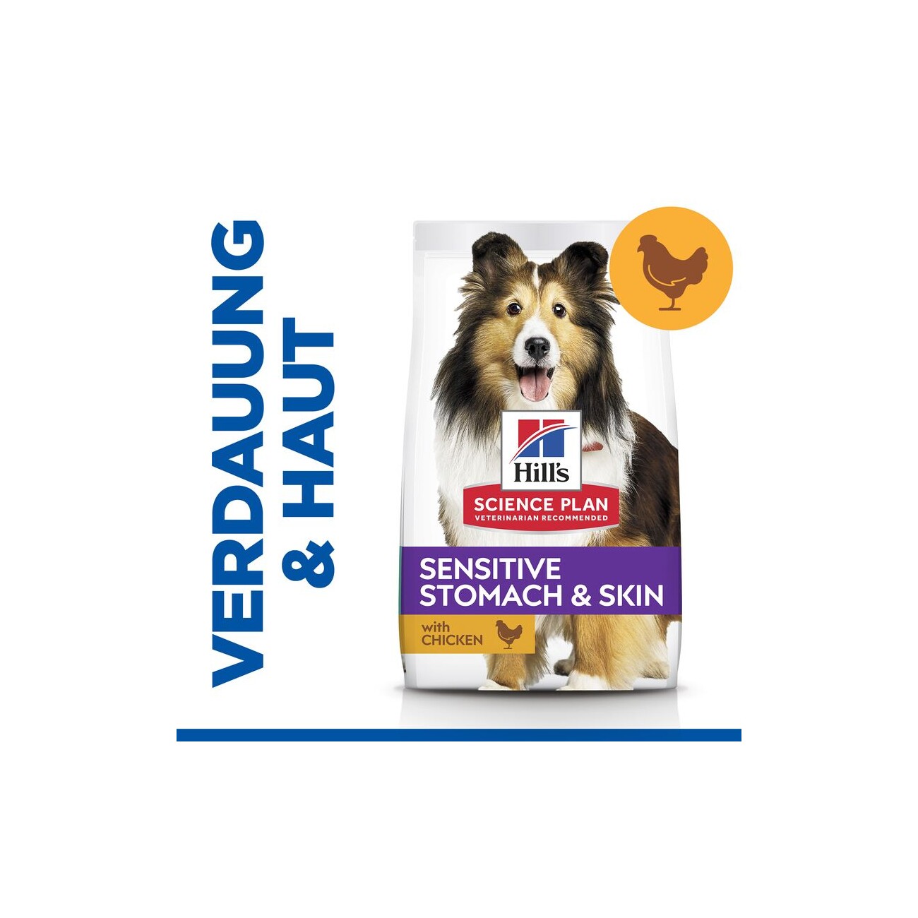 Hill's Science Plan Sensitive Stomach & Skin 14 kg