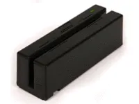 MagTek Swipe Reader - Magnetisk kortlæser - USB - sort