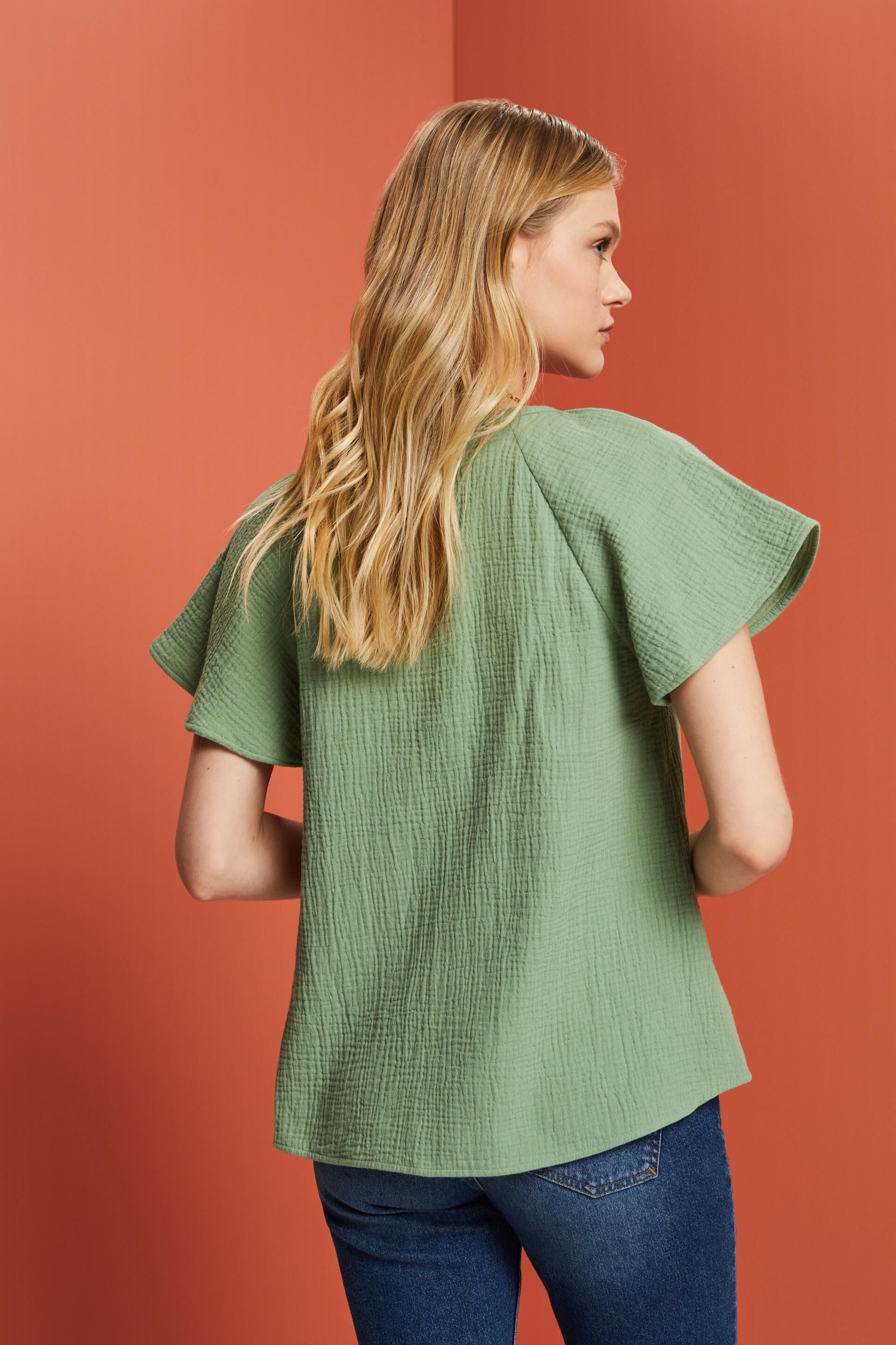 Blouses woven