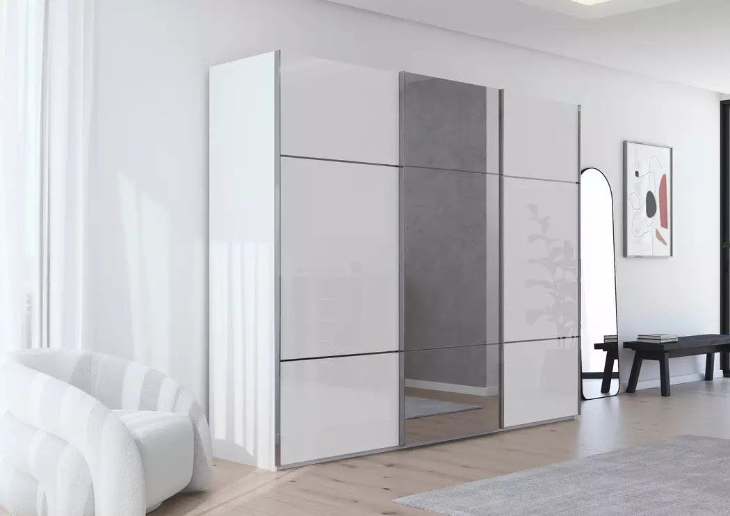 Schwebetürenschrank Scale 240 x 223 cm