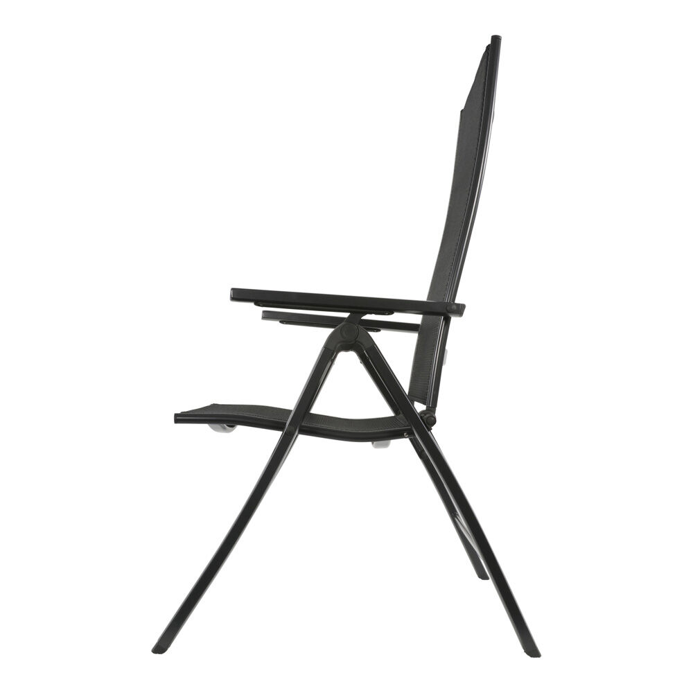 Lesli Living Carino - Tuinstoel - Antraciet - 6x4x2 cm