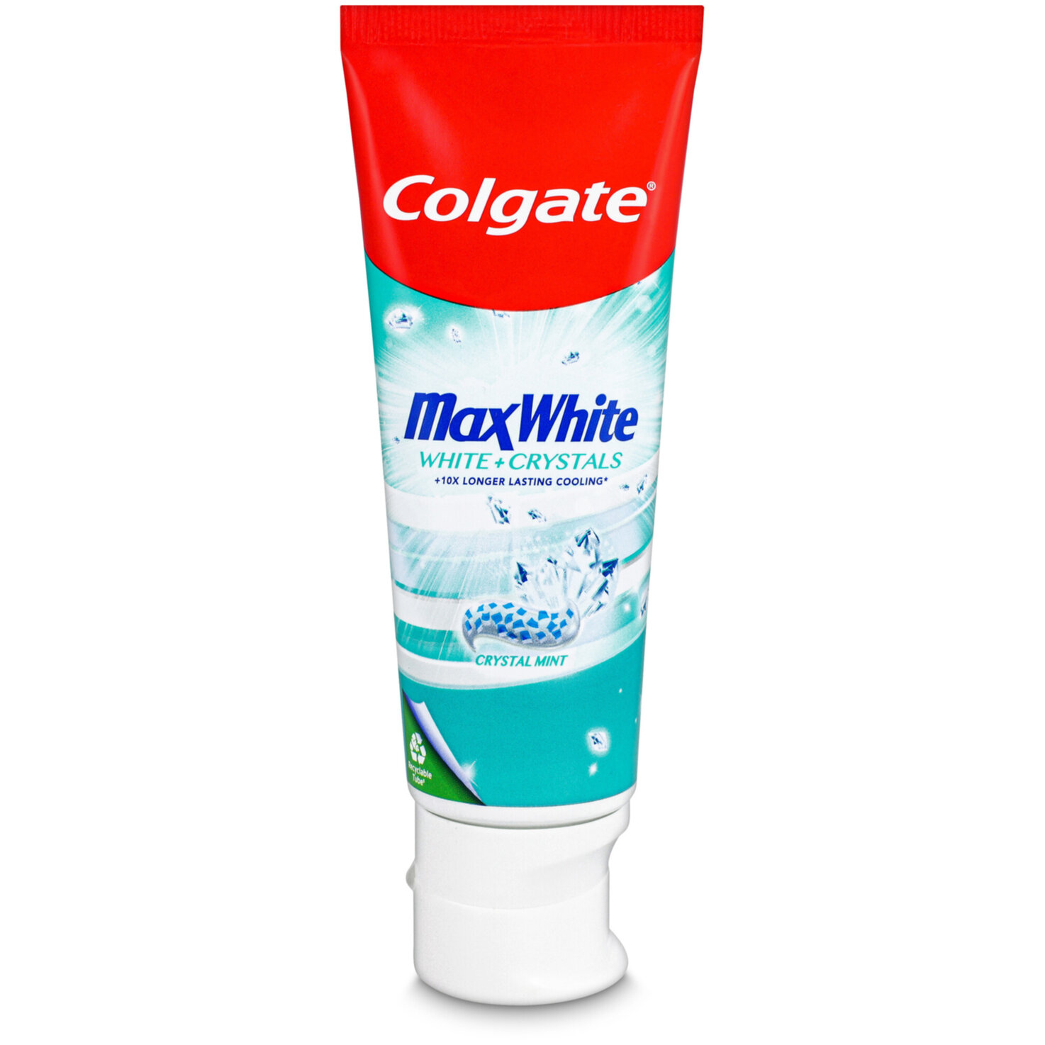 Colgate Max White White Crystals Zahnpasta