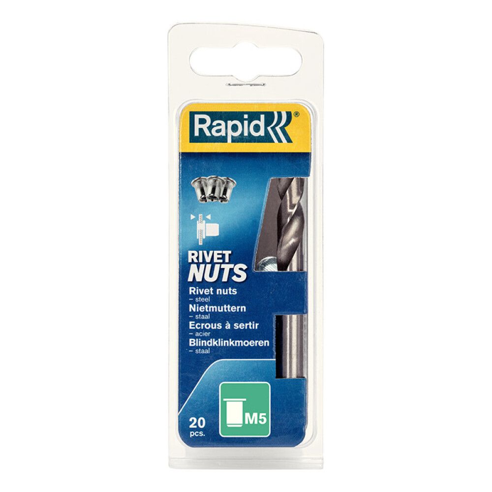 BLINDMUTTER RAPID M5 20STK/PK