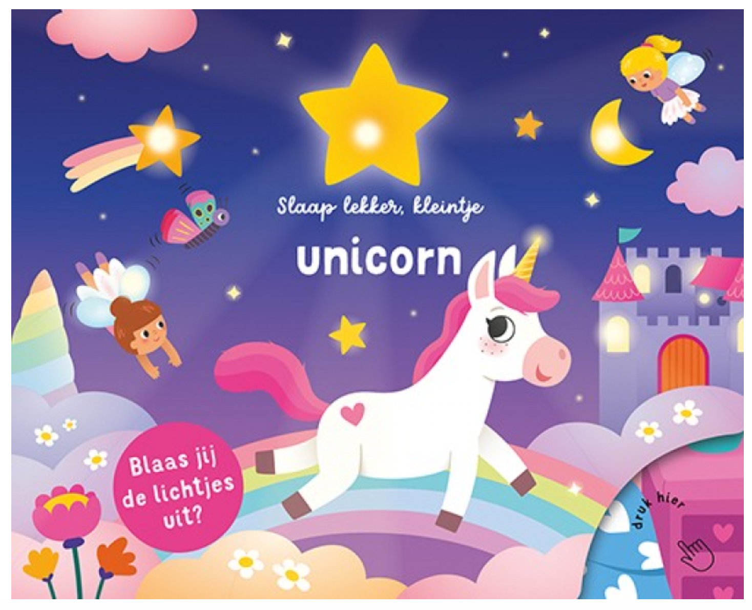 Slaap lekker kleintje | Unicorn