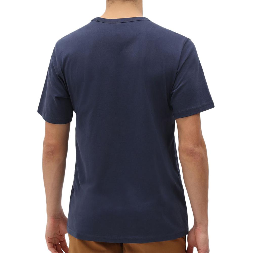 Dickies T-shirt Marine Homme Dickies Aitkin