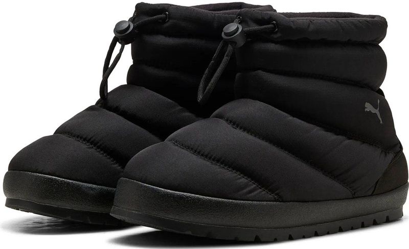PUMA - Tuff Terra Hi - Pantoffels - Zwart/Grijs