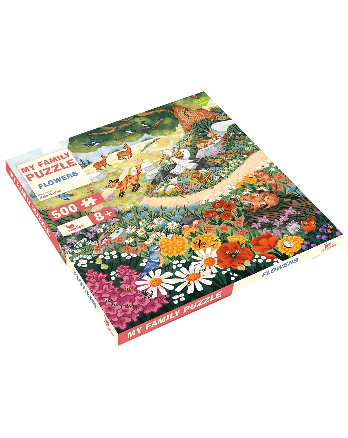 Puzzle MY FAMILY PUZZLE – FLOWERS 500-teilig