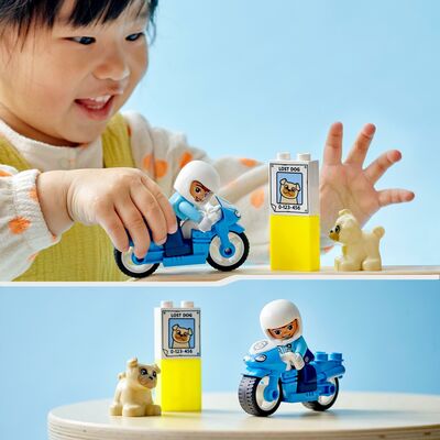 LEGO DUPLO Town 10967 Politimotorsykkel