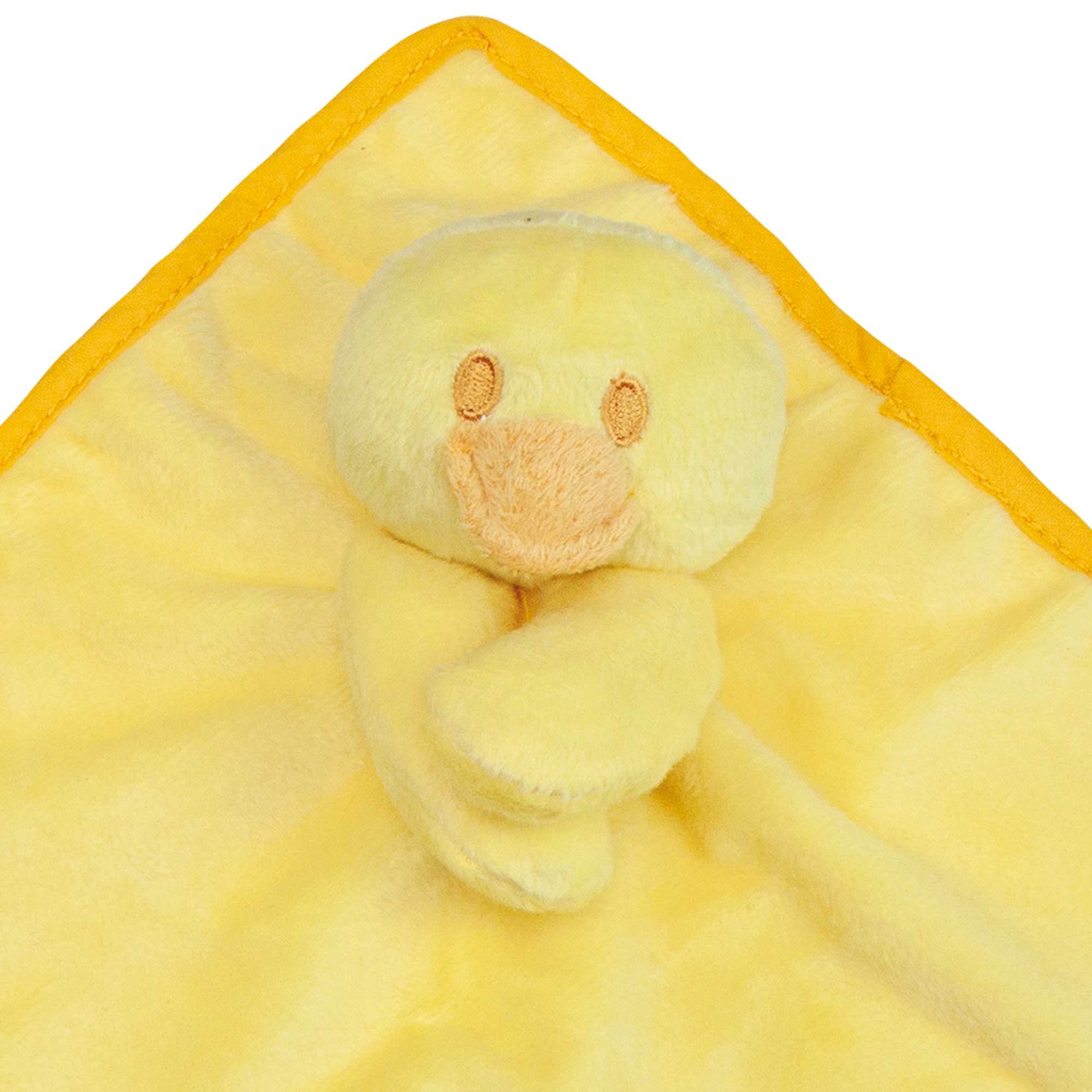 Welpen Schmusy Ente - aus besonders weichem Babyplüsch mit einer kleinen Quietsche