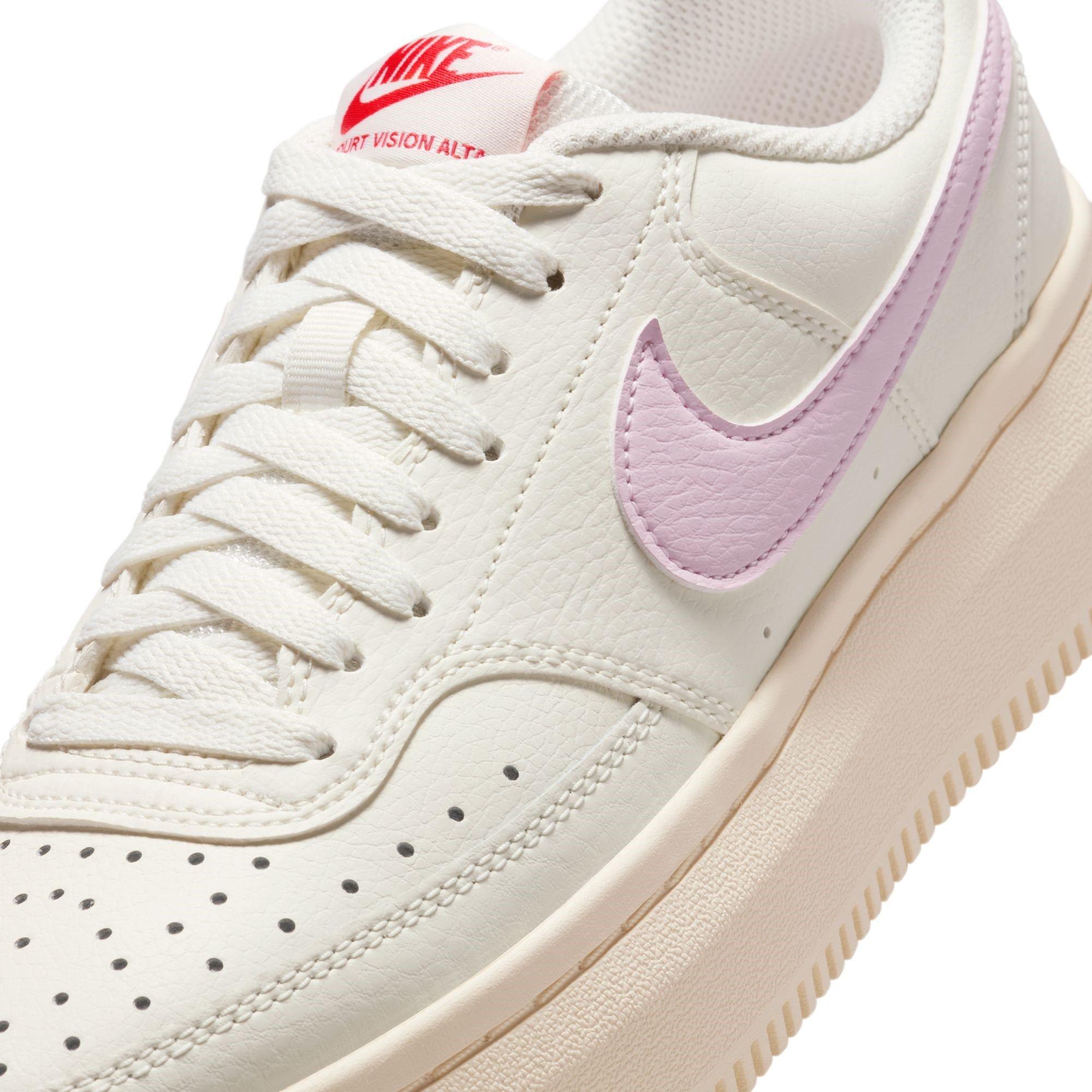 Nike Court Vision Alta Leather Womens Trainers